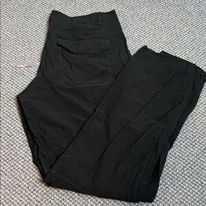 Adidas Black Outdoor Pant size 34